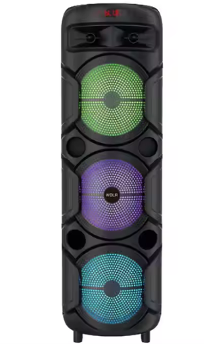 Boxa portabila DR 8839 putere 18000W de 8.5 x 3 inch cu microfon